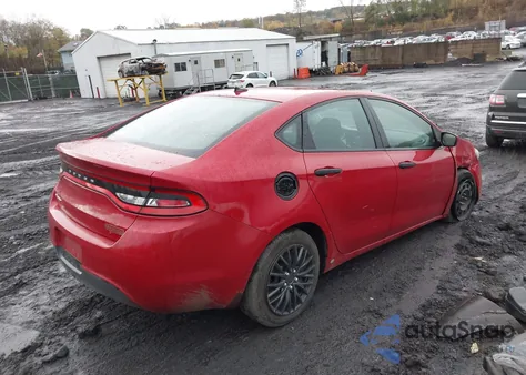 2013 Dodge Dart Se z USA, uszkodzony, nr VIN 1C3CDFAA7DD183797